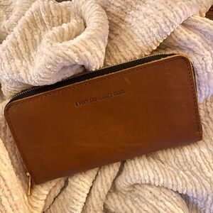 Portland Leather Goods Wallet in Honey